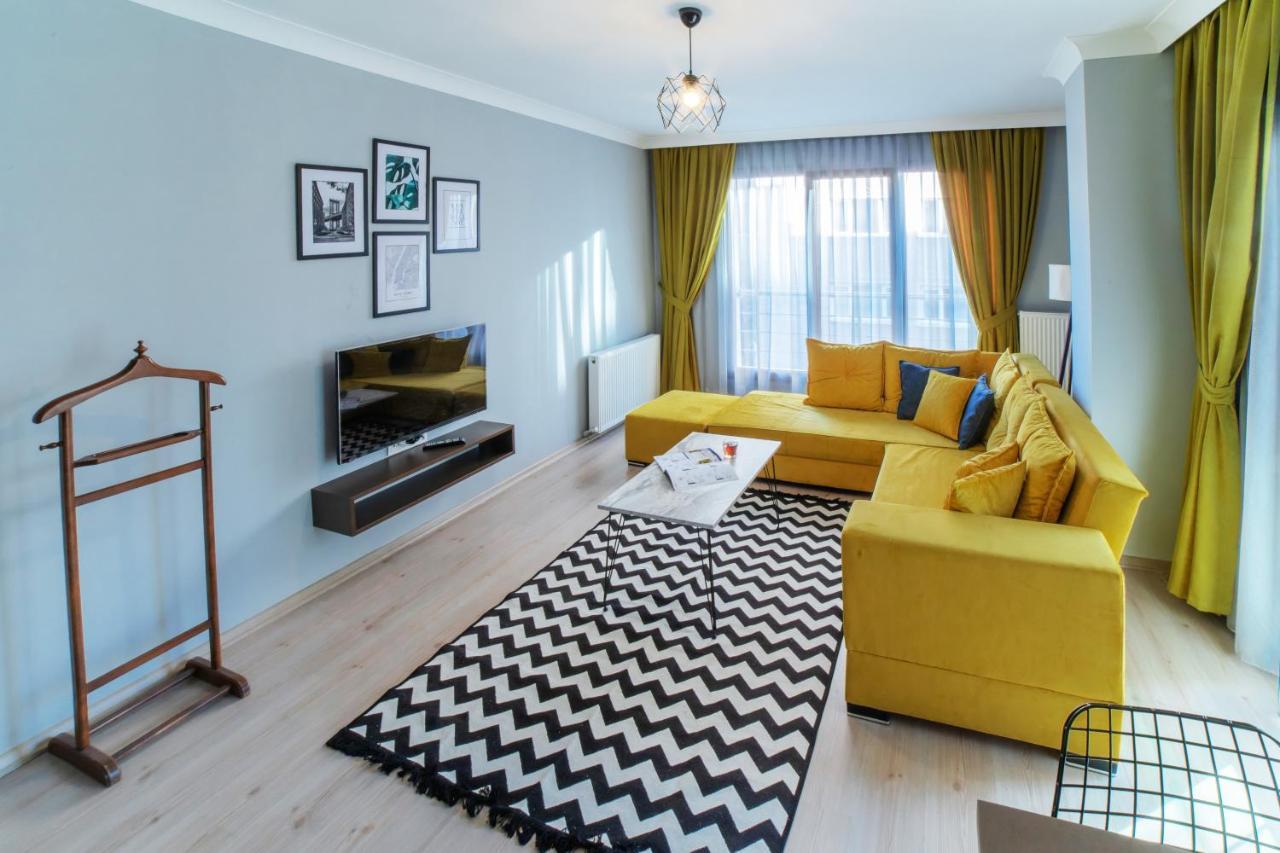 Otto Loft Premium Apartments Ankara Buitenkant foto