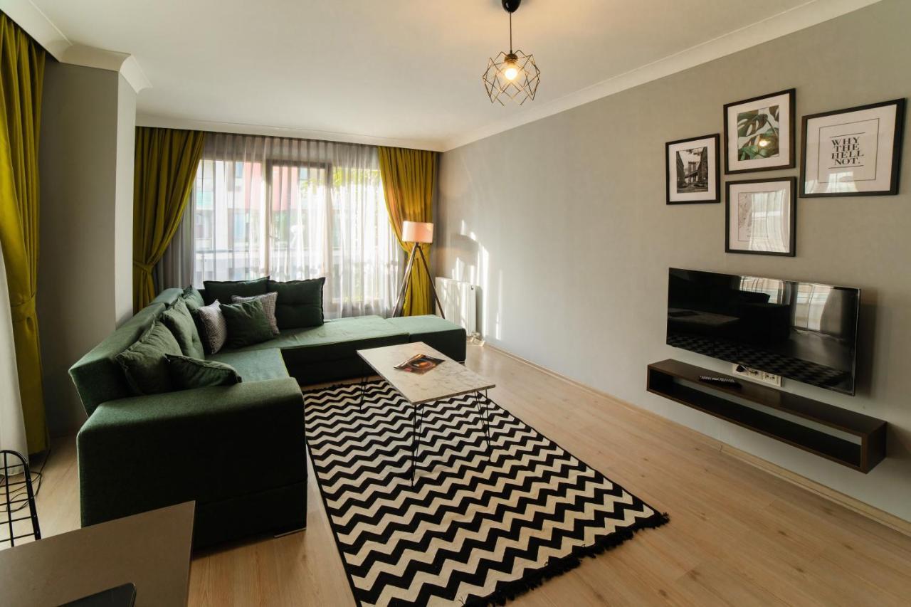 Otto Loft Premium Apartments Ankara Buitenkant foto