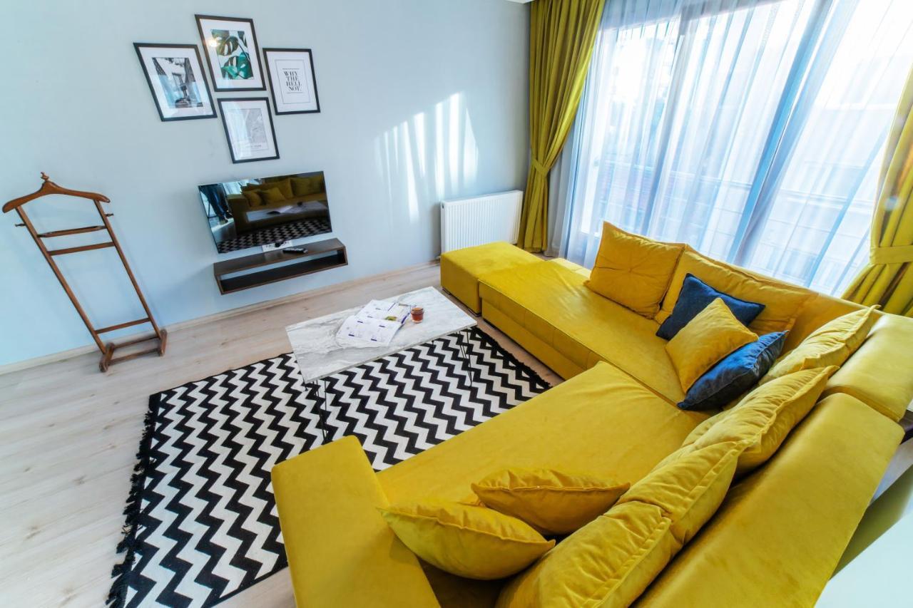 Otto Loft Premium Apartments Ankara Buitenkant foto