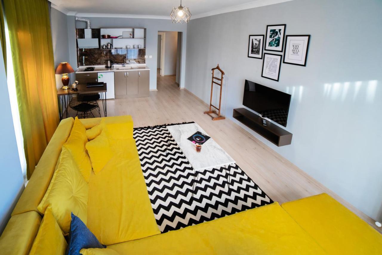 Otto Loft Premium Apartments Ankara Buitenkant foto